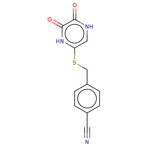 Chemical structure of BindingDB Monomer ID 50605575