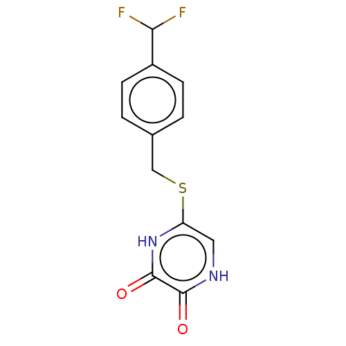 Chemical structure of BindingDB Monomer ID 50605576