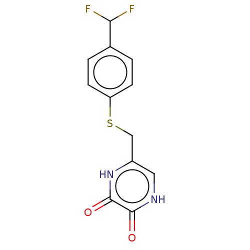 Chemical structure of BindingDB Monomer ID 50605577
