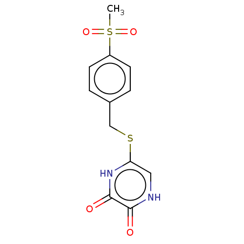 Chemical structure of BindingDB Monomer ID 50605578