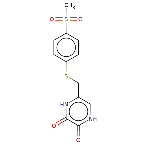 Chemical structure of BindingDB Monomer ID 50605579