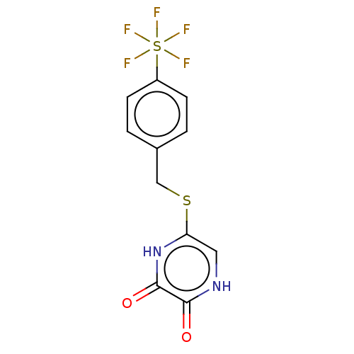 Chemical structure of BindingDB Monomer ID 50605580