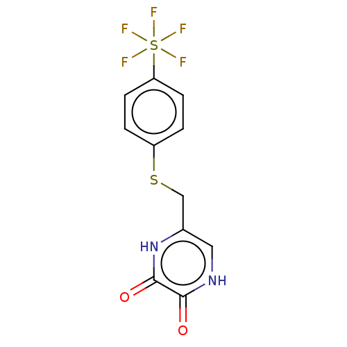 Chemical structure of BindingDB Monomer ID 50605581