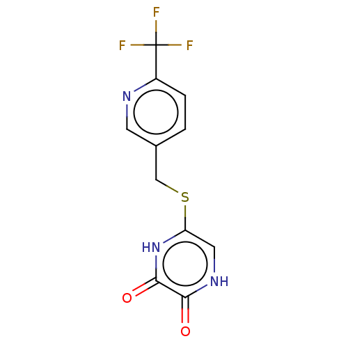 Chemical structure of BindingDB Monomer ID 50605583