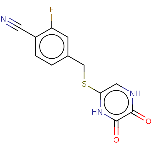 Chemical structure of BindingDB Monomer ID 50605585