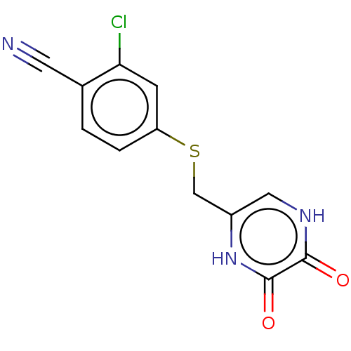 Chemical structure of BindingDB Monomer ID 50605587