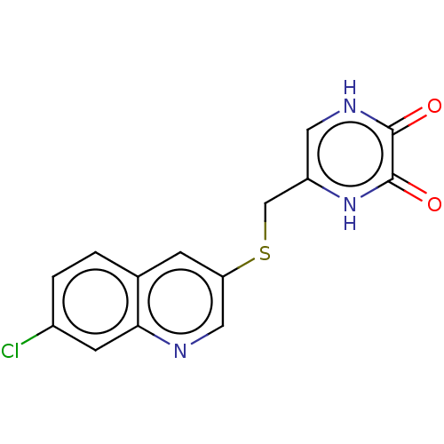 Chemical structure of BindingDB Monomer ID 50605588