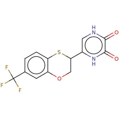 Chemical structure of BindingDB Monomer ID 50605589