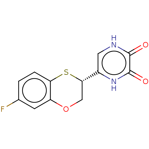 Chemical structure of BindingDB Monomer ID 50605591