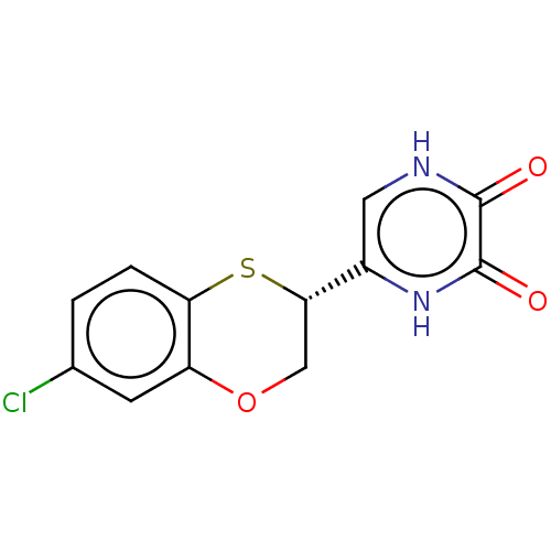 Chemical structure of BindingDB Monomer ID 50605592