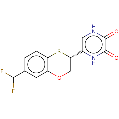 Chemical structure of BindingDB Monomer ID 50605593