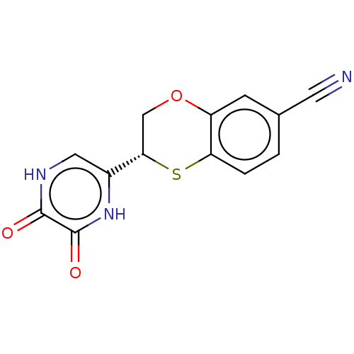 Chemical structure of BindingDB Monomer ID 50605594