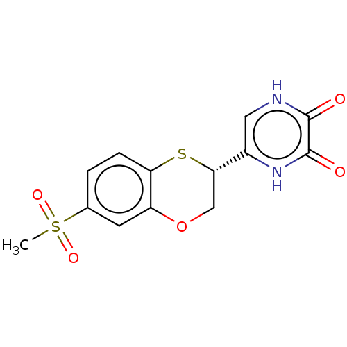 Chemical structure of BindingDB Monomer ID 50605595