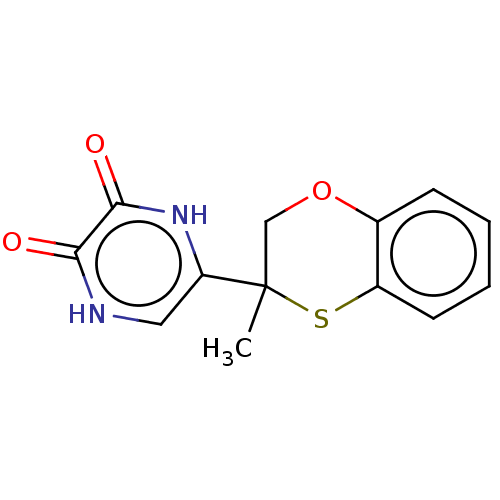Chemical structure of BindingDB Monomer ID 50605596