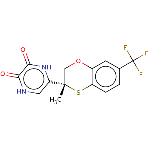 Chemical structure of BindingDB Monomer ID 50605597
