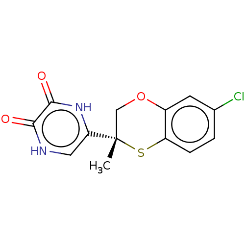 Chemical structure of BindingDB Monomer ID 50605598