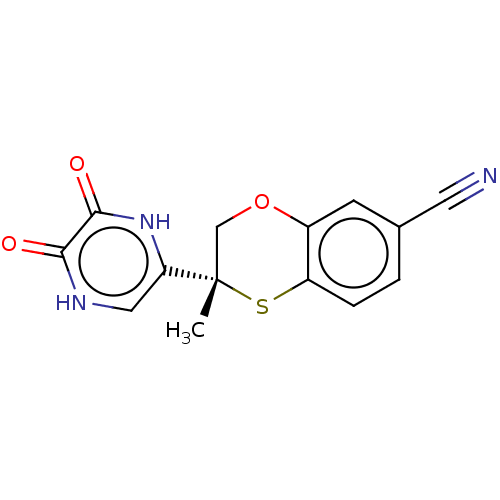 Chemical structure of BindingDB Monomer ID 50605599