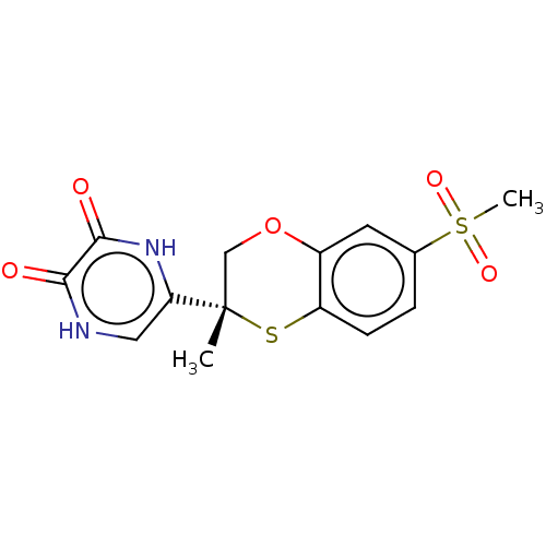Chemical structure of BindingDB Monomer ID 50605600