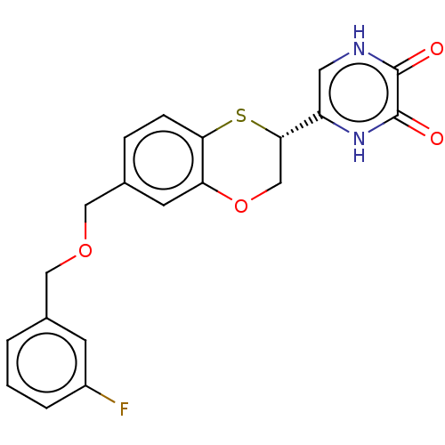 Chemical structure of BindingDB Monomer ID 50605601
