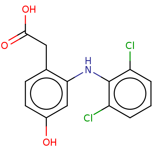 Chemical structure of BindingDB Monomer ID 50605602