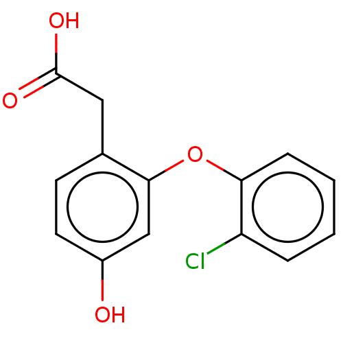 Chemical structure of BindingDB Monomer ID 50605603