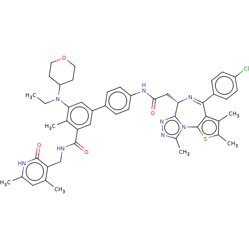 Chemical structure of BindingDB Monomer ID 50605629