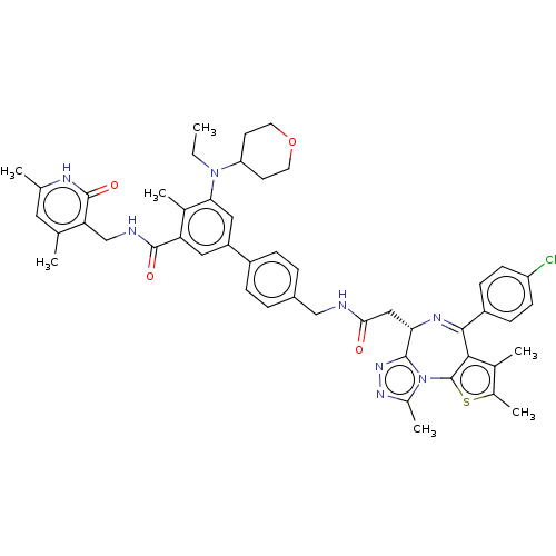Chemical structure of BindingDB Monomer ID 50605630