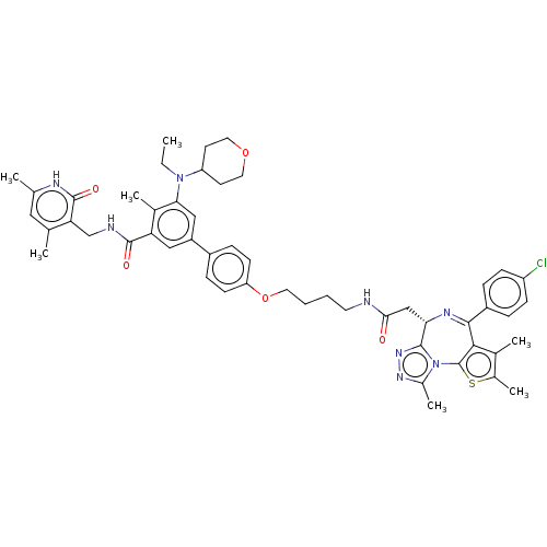 Chemical structure of BindingDB Monomer ID 50605634