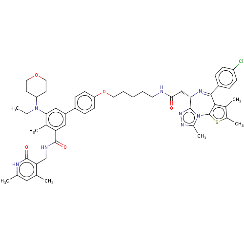 Chemical structure of BindingDB Monomer ID 50605635