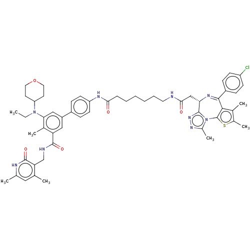 Chemical structure of BindingDB Monomer ID 50605637