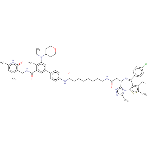 Chemical structure of BindingDB Monomer ID 50605638