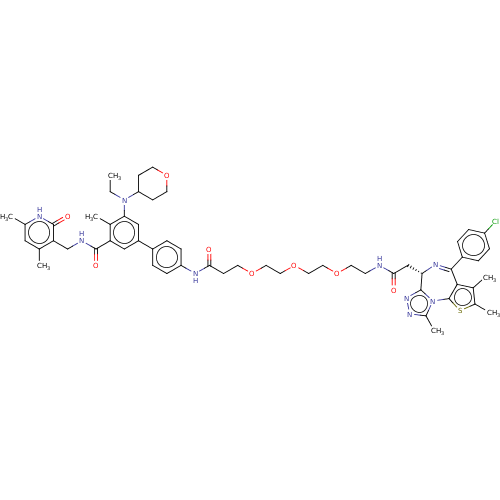 Chemical structure of BindingDB Monomer ID 50605639