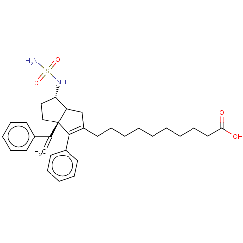 Chemical structure of BindingDB Monomer ID 50605641