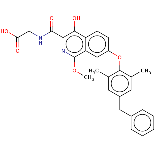 Chemical structure of BindingDB Monomer ID 50605658