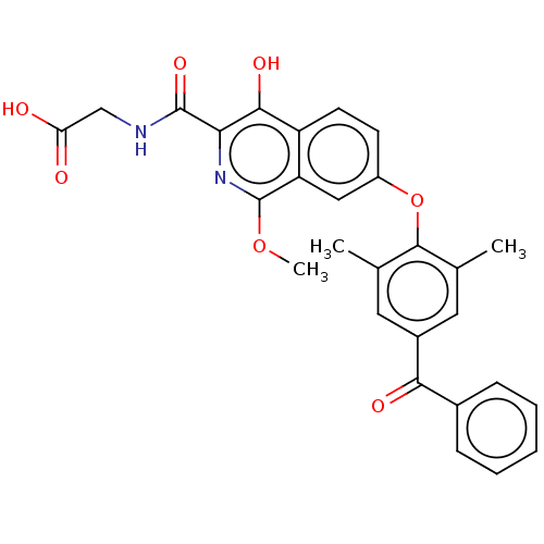 Chemical structure of BindingDB Monomer ID 50605659