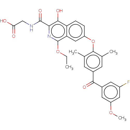 Chemical structure of BindingDB Monomer ID 50605665