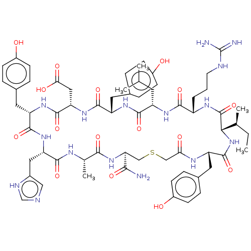Chemical structure of BindingDB Monomer ID 50605669