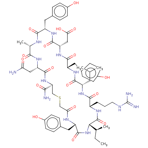 Chemical structure of BindingDB Monomer ID 50605670