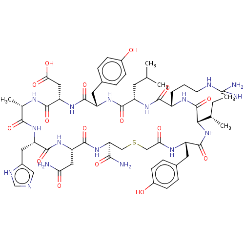 Chemical structure of BindingDB Monomer ID 50605671