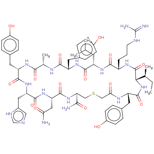 Chemical structure of BindingDB Monomer ID 50605672