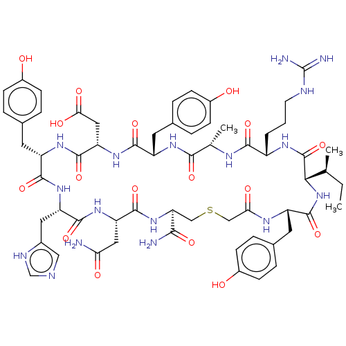 Chemical structure of BindingDB Monomer ID 50605673