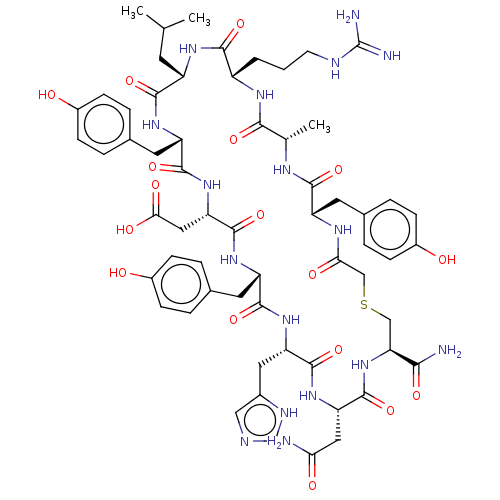 Chemical structure of BindingDB Monomer ID 50605675