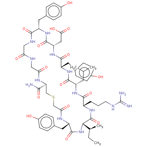 Chemical structure of BindingDB Monomer ID 50605678