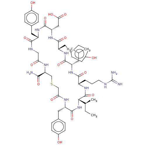 Chemical structure of BindingDB Monomer ID 50605679