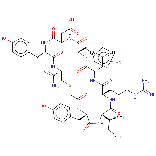 Chemical structure of BindingDB Monomer ID 50605680