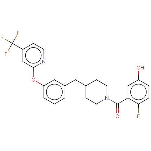 Chemical structure of BindingDB Monomer ID 50605682