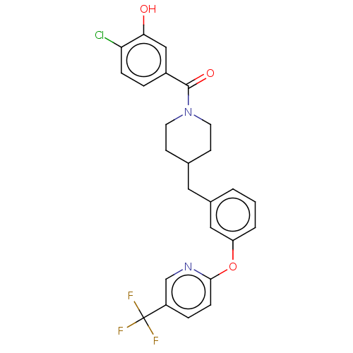 Chemical structure of BindingDB Monomer ID 50605684