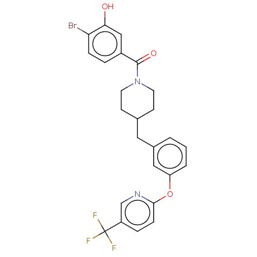 Chemical structure of BindingDB Monomer ID 50605686