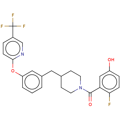 Chemical structure of BindingDB Monomer ID 50605687