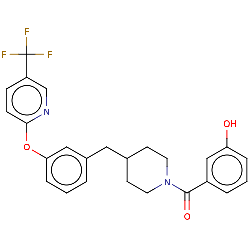 Chemical structure of BindingDB Monomer ID 50605688